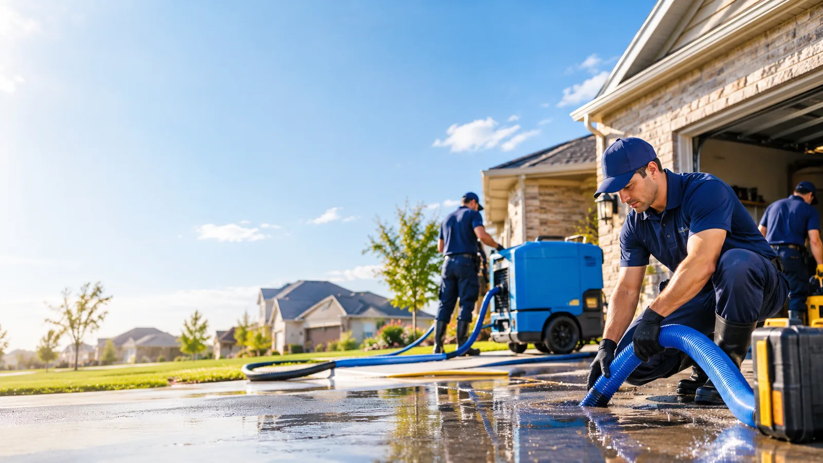 Sewage Backup Cleanup in Jackson, LA near me